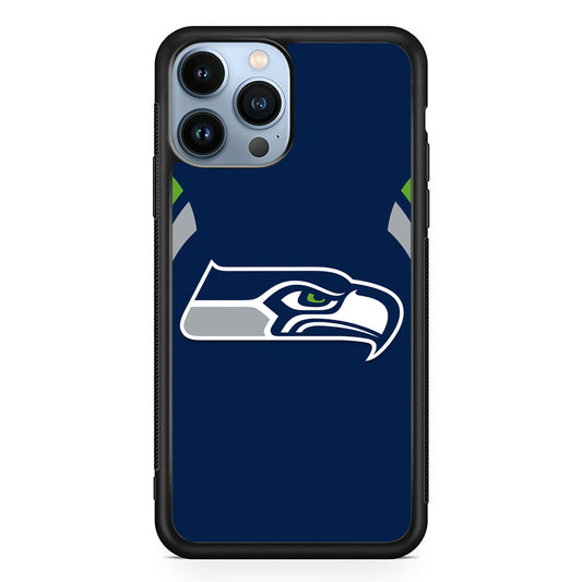 Seattle Seahawks Jersey iPhone 13 Pro Max Case