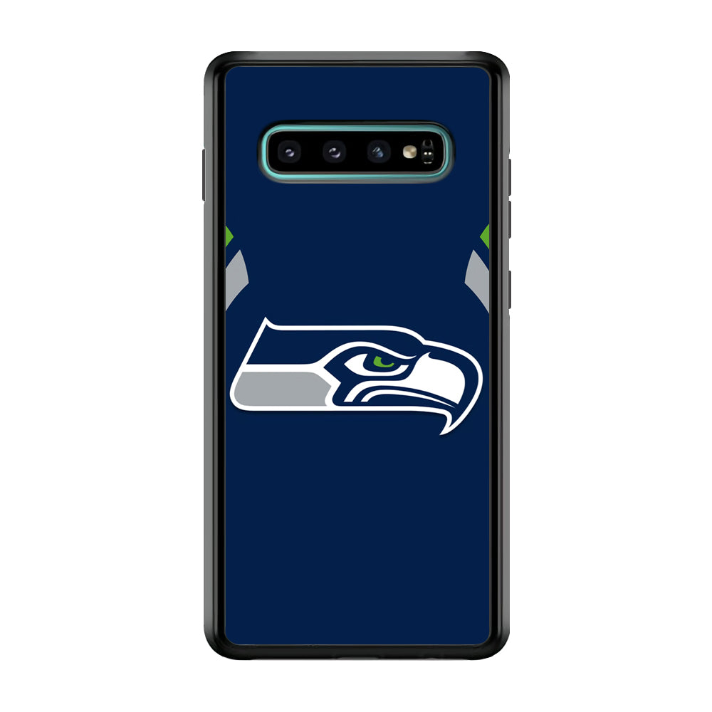 Seattle Seahawks Jersey Samsung Galaxy S10 Case