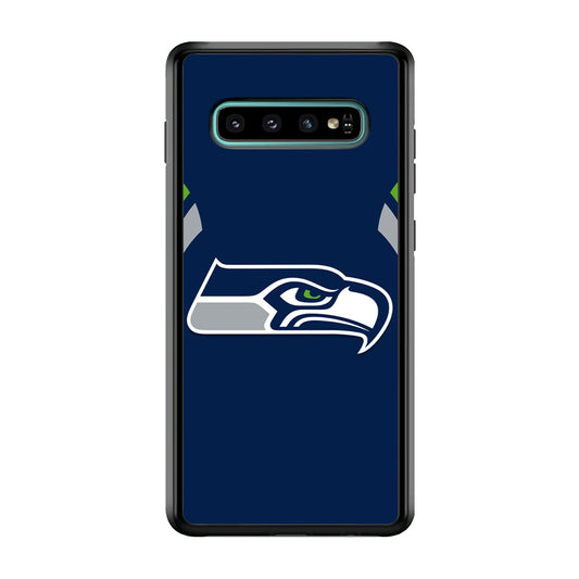 Seattle Seahawks Jersey Samsung Galaxy S10 Plus Case