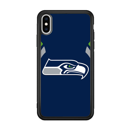 Seattle Seahawks Jersey iPhone XS Case