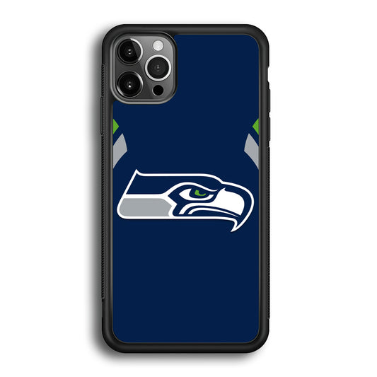 Seattle Seahawks Jersey iPhone 12 Pro Case