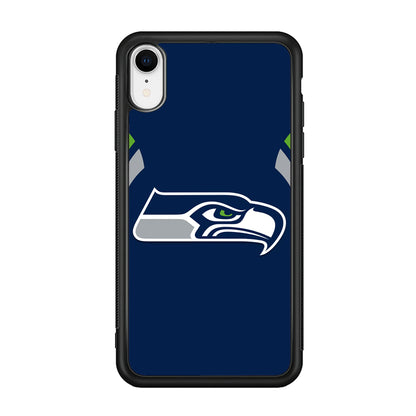 Seattle Seahawks Jersey iPhone XR Case