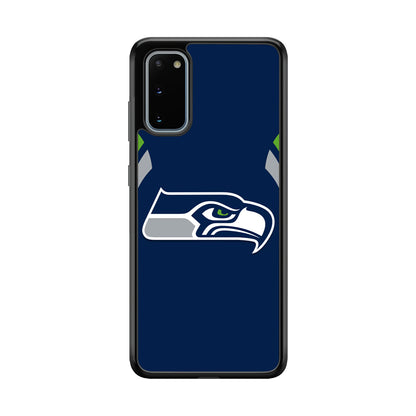 Seattle Seahawks Jersey Samsung Galaxy S20 Case