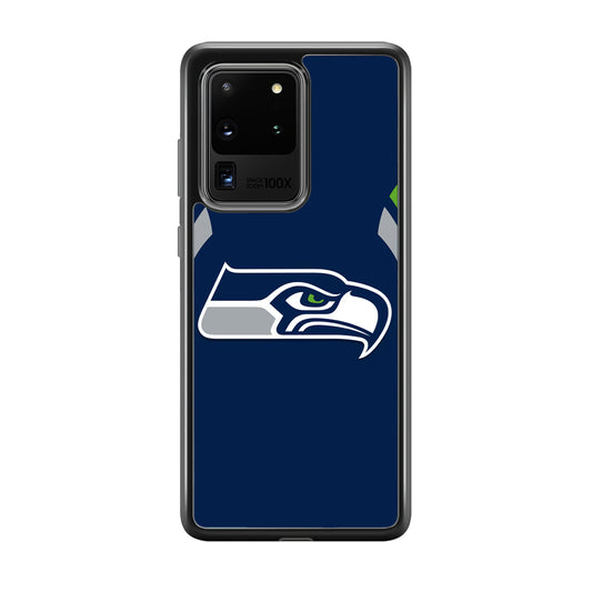 Seattle Seahawks Jersey Samsung Galaxy S20 Ultra Case