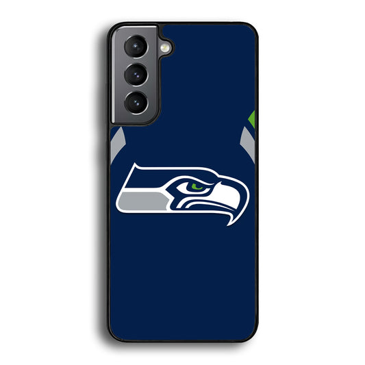 Seattle Seahawks Jersey Samsung Galaxy S21 Case