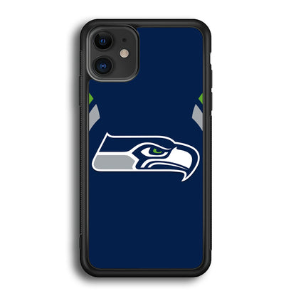 Seattle Seahawks Jersey iPhone 12 Case