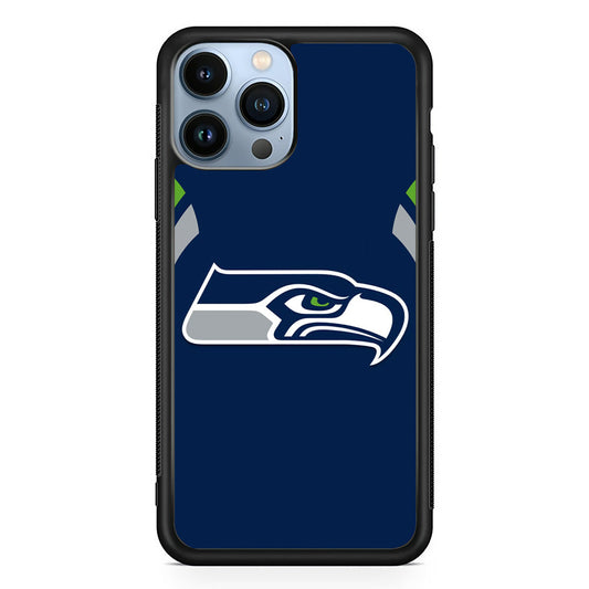 Seattle Seahawks Jersey iPhone 14 Pro Case