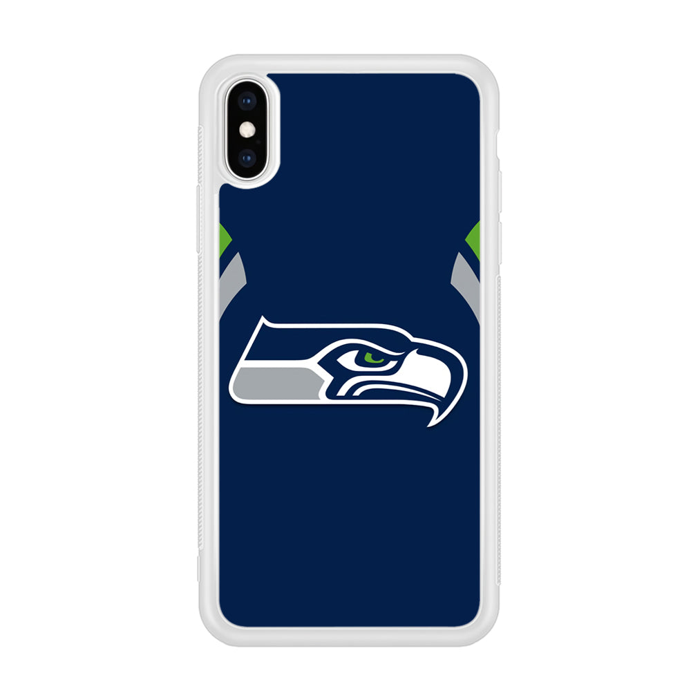 Seattle Seahawks Jersey iPhone XS Case