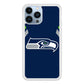 Seattle Seahawks Jersey iPhone 14 Pro Case