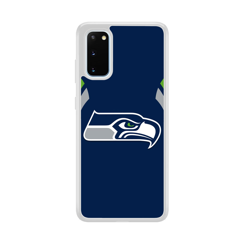 Seattle Seahawks Jersey Samsung Galaxy S20 Case