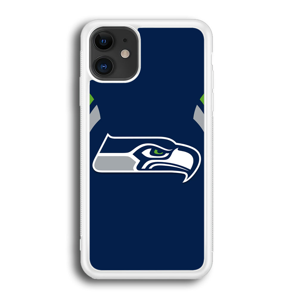 Seattle Seahawks Jersey iPhone 12 Case