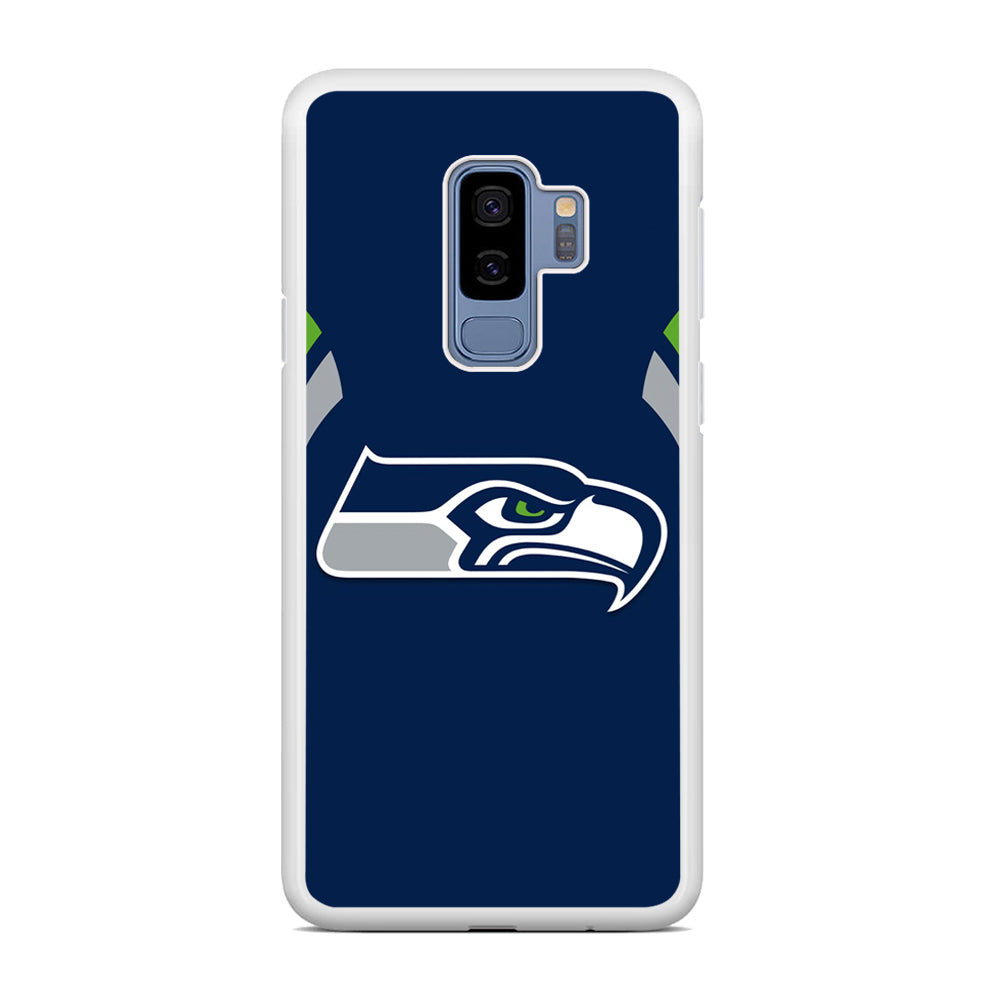 Seattle Seahawks Jersey Samsung Galaxy S9 Plus Case