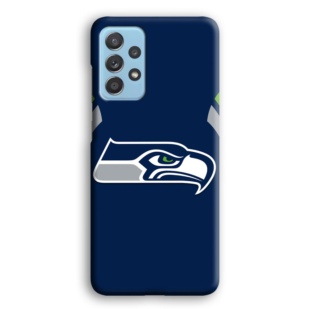Seattle Seahawks Jersey Samsung Galaxy A52 Case