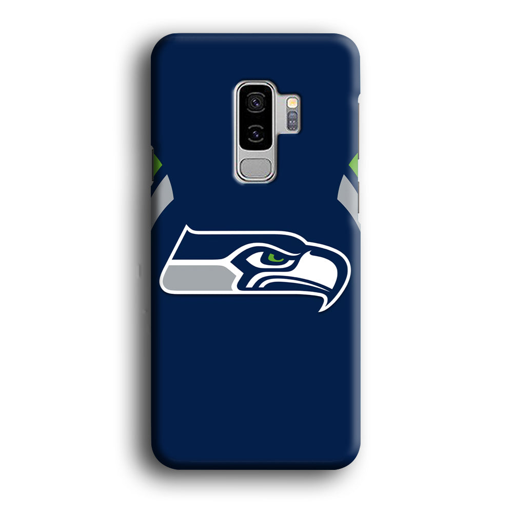 Seattle Seahawks Jersey Samsung Galaxy S9 Plus Case