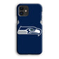 Seattle Seahawks Jersey iPhone 12 Case