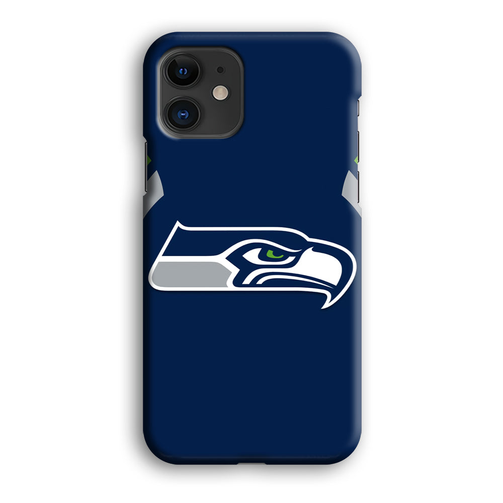 Seattle Seahawks Jersey iPhone 12 Case