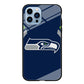 Seattle Seahawks Jersey iPhone 13 Pro Case