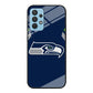 Seattle Seahawks Jersey Samsung Galaxy A32 Case