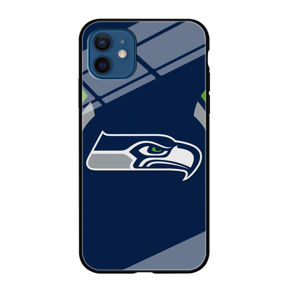 Seattle Seahawks Jersey iPhone 12 Case