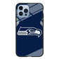 Seattle Seahawks Jersey iPhone 14 Pro Case