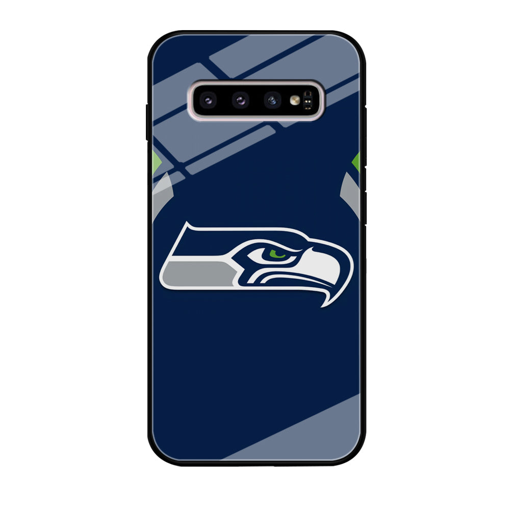 Seattle Seahawks Jersey Samsung Galaxy S10 Plus Case