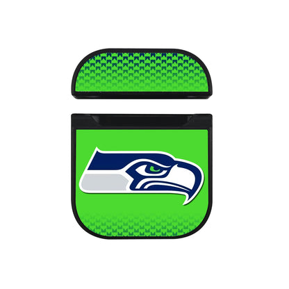 Seattle Seahawks Team Hard Plastic Case Cover For Apple Airpods