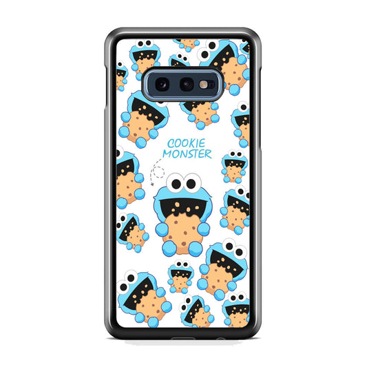 Sesame Street Cookie Monster Samsung Galaxy 10e Case