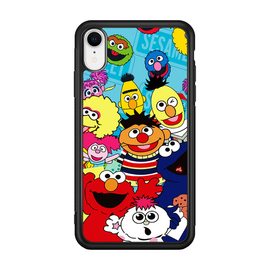 Sesame Street Family Character iPhone XR Case