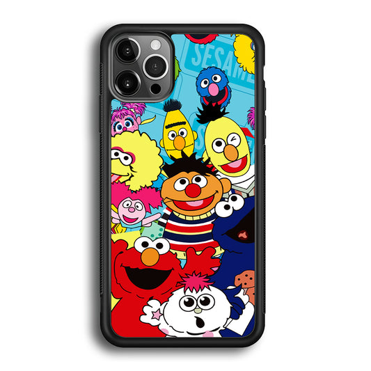 Sesame Street Family Character iPhone 12 Pro Max Case