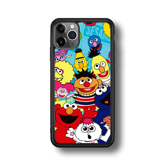 Sesame Street Family Character iPhone 11 Pro Case