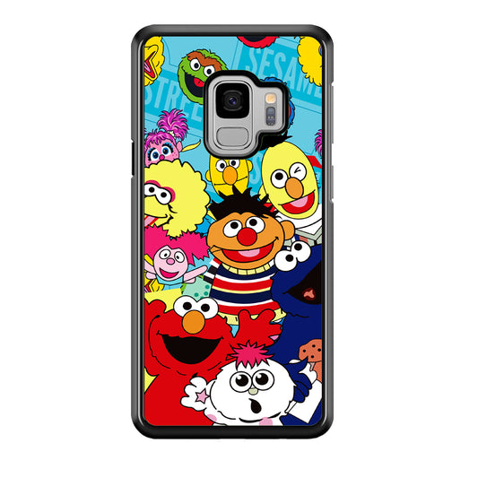 Sesame Street Family Character Samsung Galaxy S9 Case