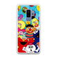 Sesame Street Family Character Samsung Galaxy S9 Plus Case