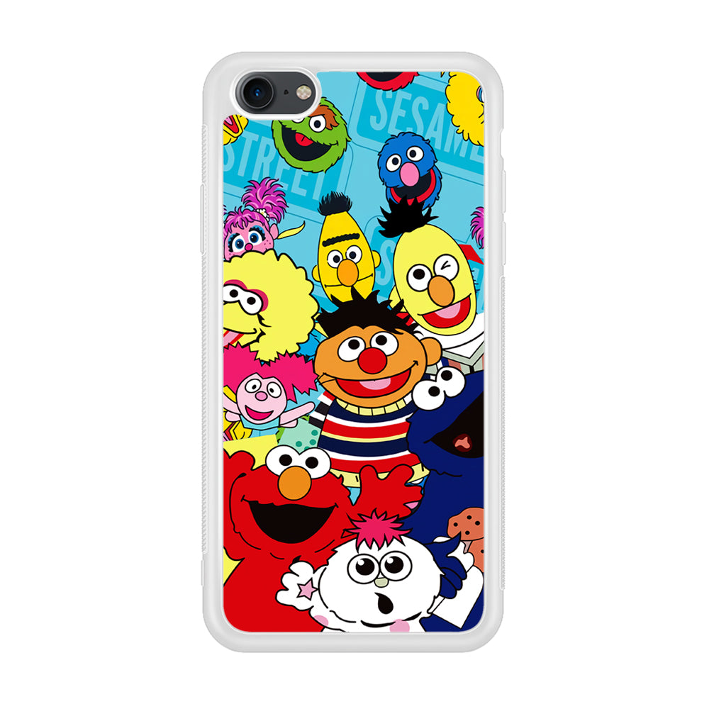 Sesame Street Family Character iPhone 7 Case