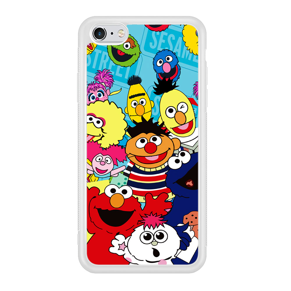 Sesame Street Family Character iPhone 6 Plus | 6s Plus Case