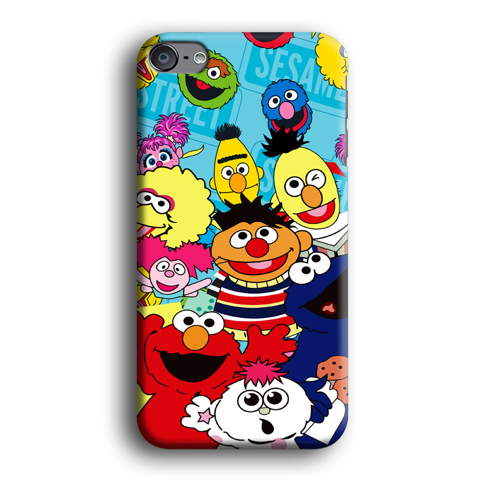 Sesame Street Family Character iPod Touch 6 Case
