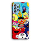 Sesame Street Family Character Samsung Galaxy A72 Case