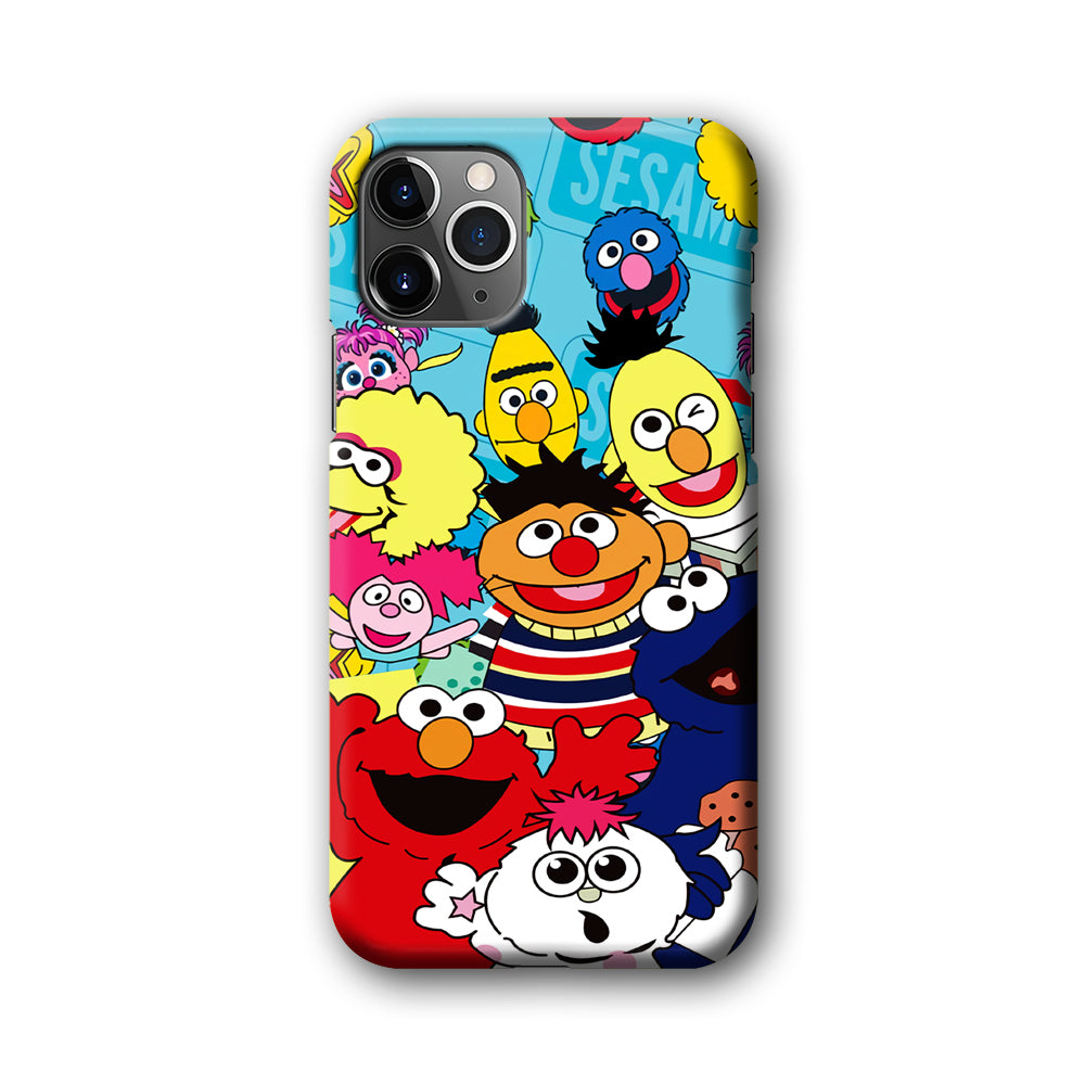 Sesame Street Family Character iPhone 11 Pro Max Case