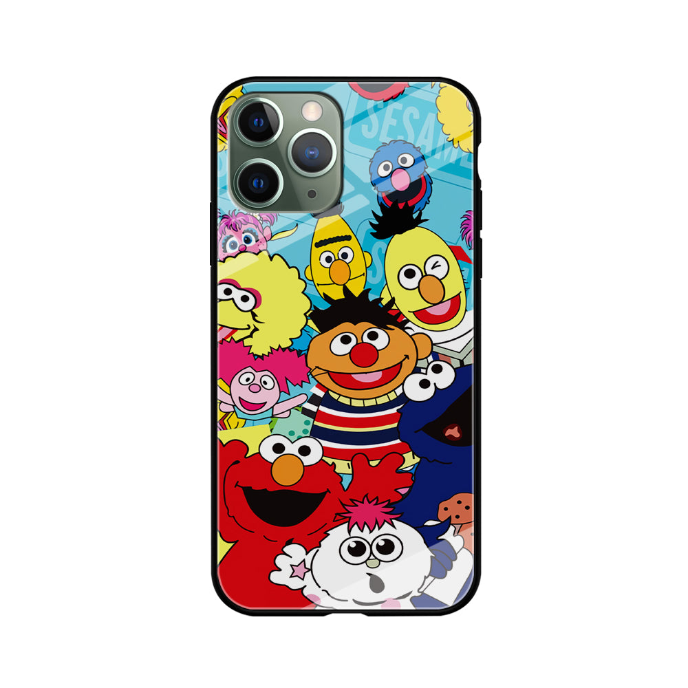Sesame Street Family Character iPhone 11 Pro Max Case