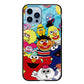 Sesame Street Family Character iPhone 13 Pro Case