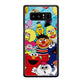 Sesame Street Family Character Samsung Galaxy Note 8 Case