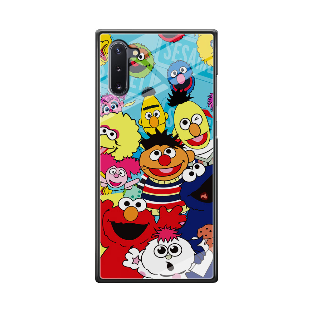 Sesame Street Family Character Samsung Galaxy Note 10 Case