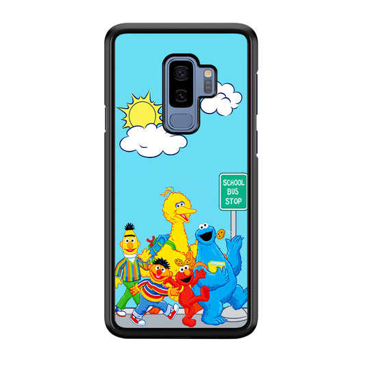Sesame Street Go To School Samsung Galaxy S9 Plus Case