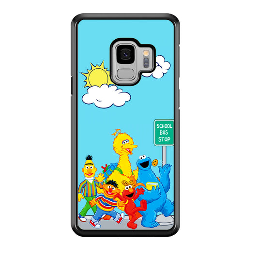 Sesame Street Go To School Samsung Galaxy S9 Case