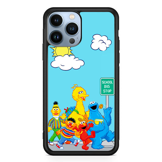 Sesame Street Go To School iPhone 13 Pro Max Case