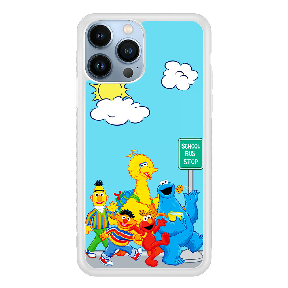 Sesame Street Go To School iPhone 13 Pro Max Case