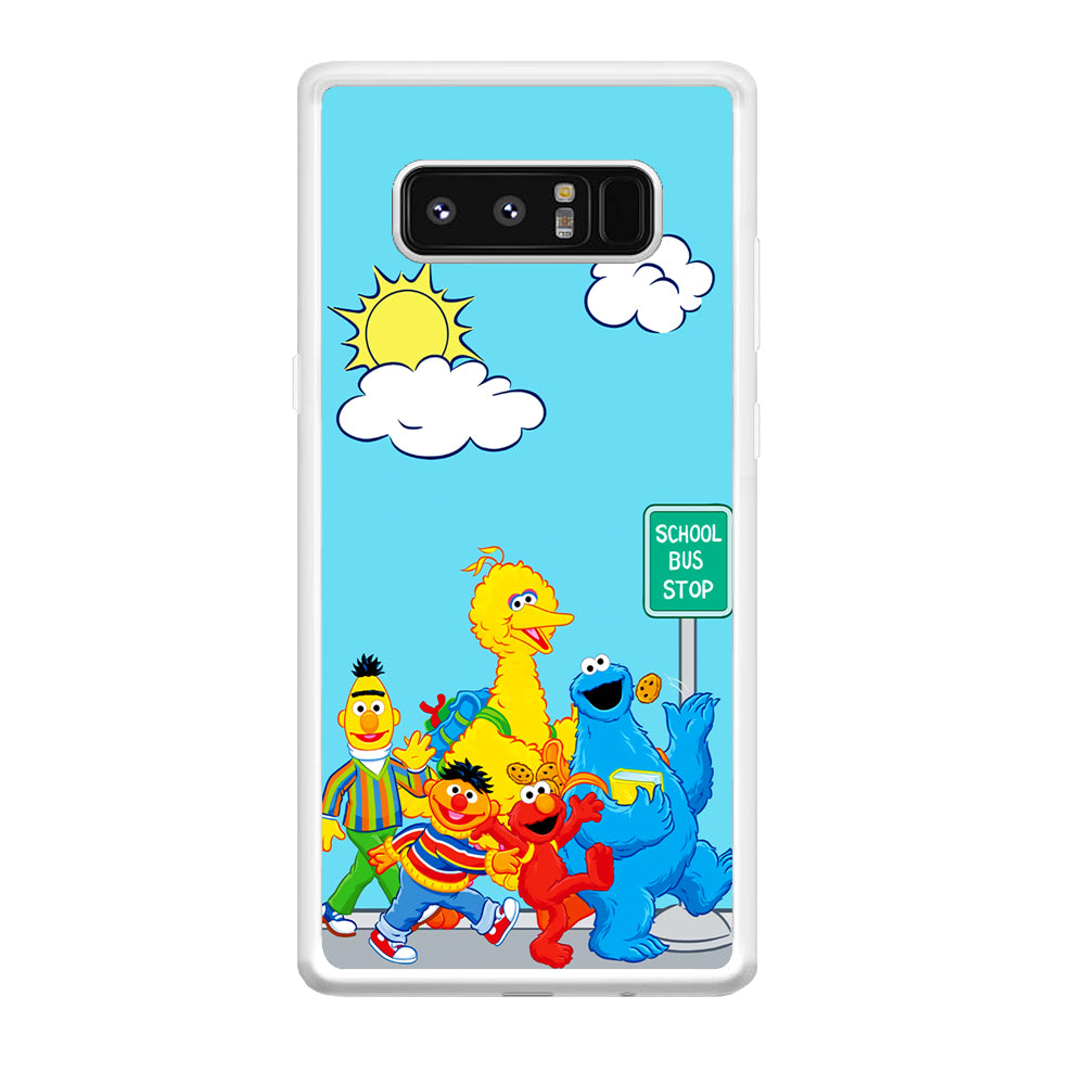 Sesame Street Go To School Samsung Galaxy Note 8 Case