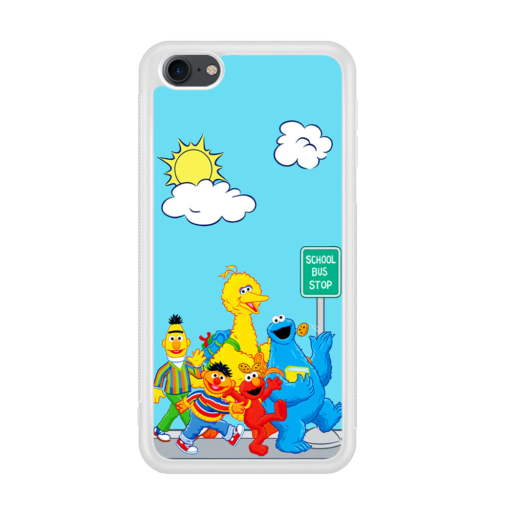 Sesame Street Go To School iPod Touch 6 Case