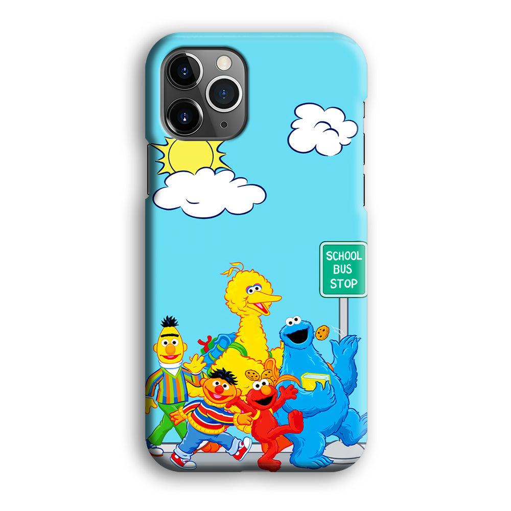 Sesame Street Go To School iPhone 12 Pro Case