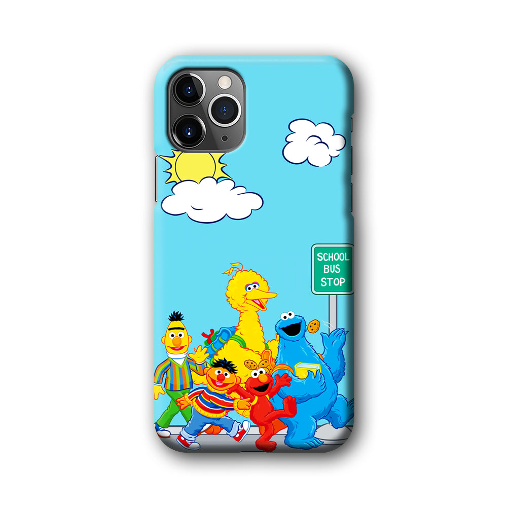 Sesame Street Go To School iPhone 11 Pro Case