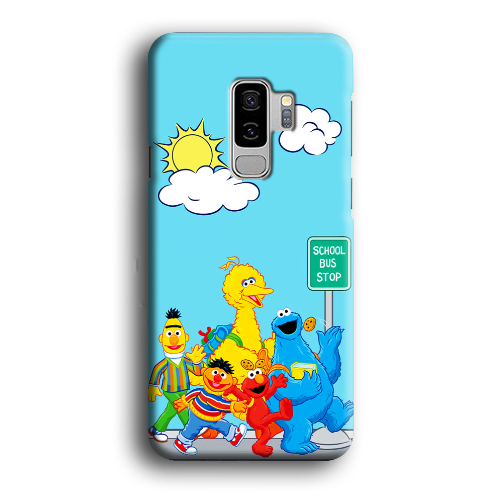Sesame Street Go To School Samsung Galaxy S9 Plus Case